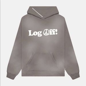 MADHAPPY log off sweatshirt